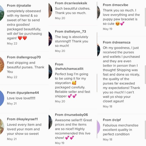 🎉CRYSTAL'S FAB FINDS IS GOING LIVE 10/14/25 3PM CST - A+ DESIGNER BAG BLOWOUT! - Picture 9 of 16